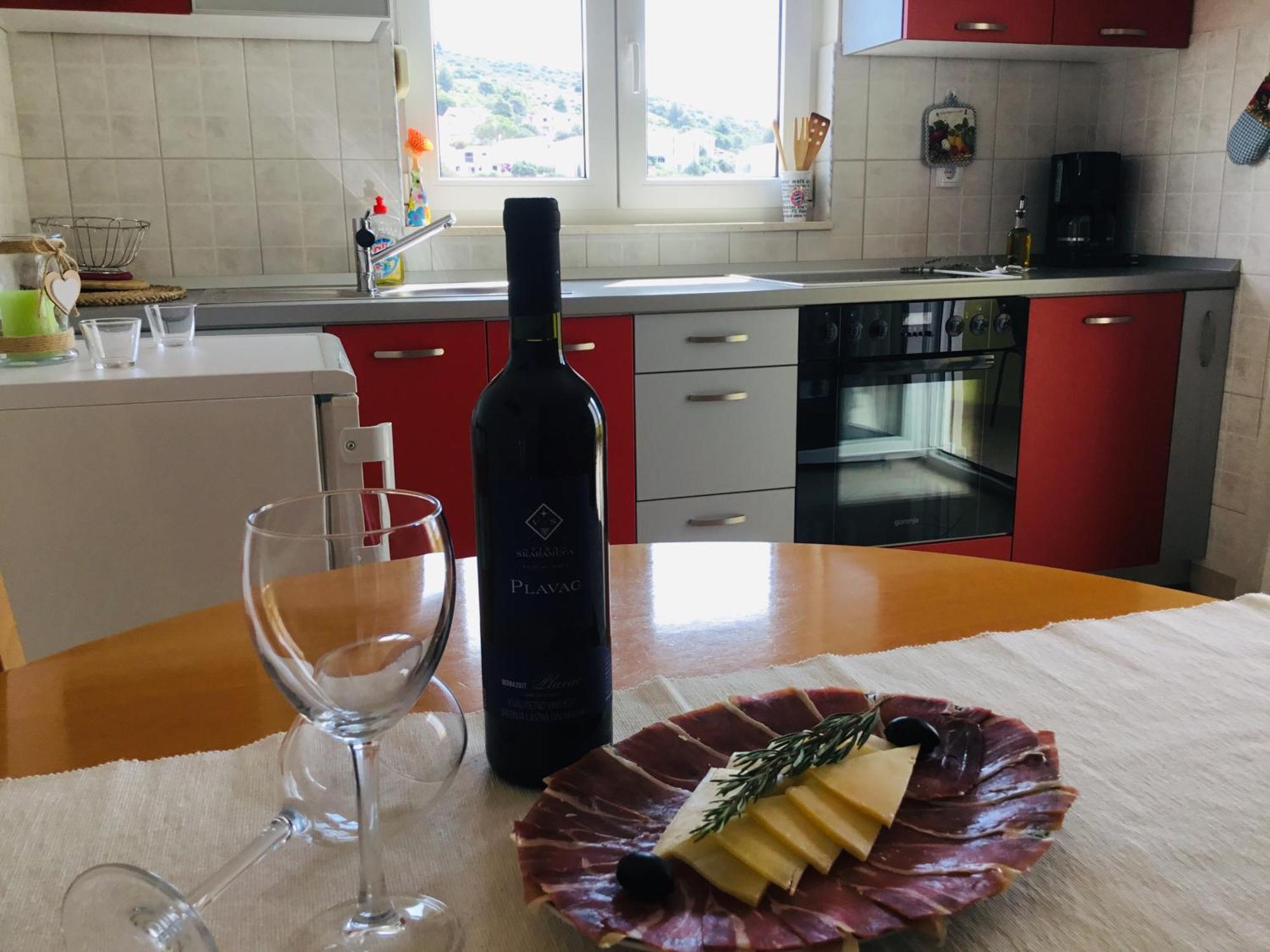 Villa Wiki Trogir Luaran gambar